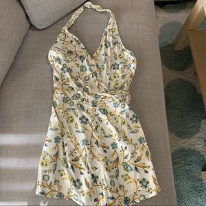 Kendall and Kylie floral romper